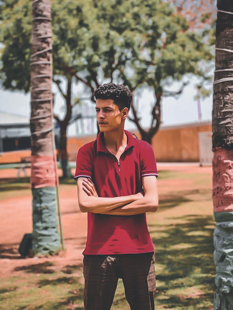 Adnan Rahim portrait photo
