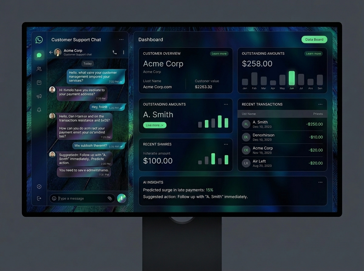 Magpie Insights WhatsApp business intelligence app